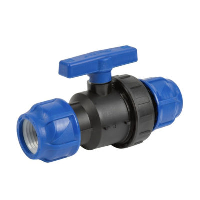 Кран ПНД Д40