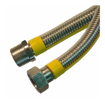 Подводка для газа 1/2" г/ш 200 см в оплетке ПВХ