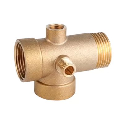 Штуцер 5-ти выводной 1*1*1*1/4*1/4