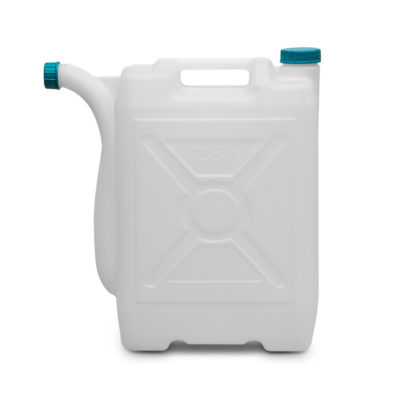 Канистра 28 л пластиковая со сливом