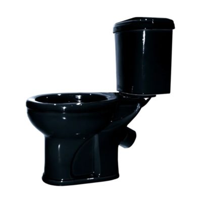 Унитаз-компакт "Дора-Антивсплеск" Стандарт черный