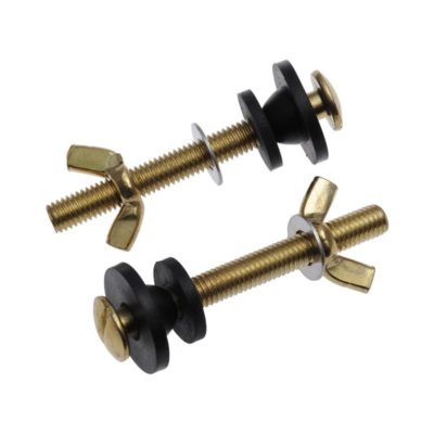 Крепление бачка к унитазу М6 с гайкой "барашек"