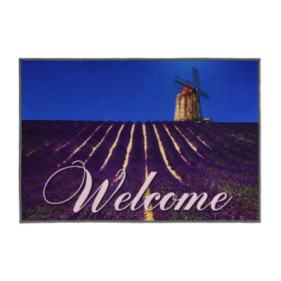 Коврик влаговпитывающий VELUR 40*60 "ПРОВАНС" VORTEX