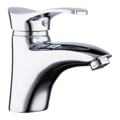 F1001 Смеситель для умывальника монолит