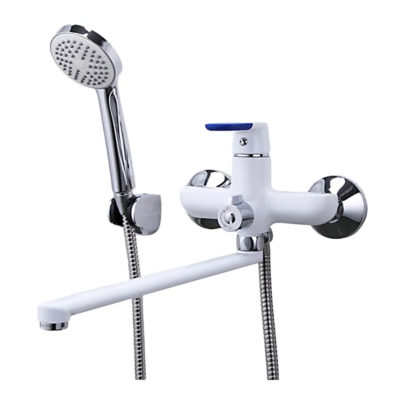 F2234 Смеситель для ванн длин.поворотн.излив