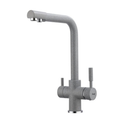 F4352-22 Смеситель д/кухни подключ. к фильтру питьев. воды FRAP серый