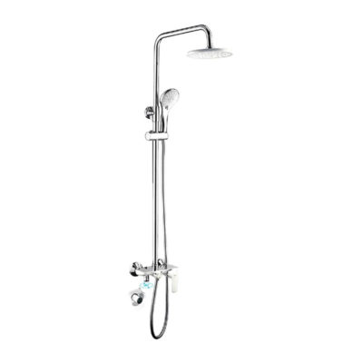 F2431 Душевая система белый/хром FRAP