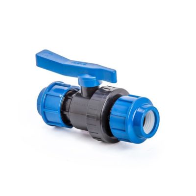 Кран шаровый Д50*50 ПНД