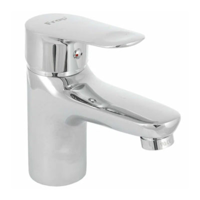 F10703-B Смеситель д/умывальника монолитный FRAP хром