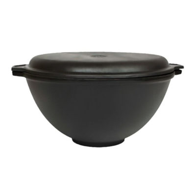 Казан чугун 7л. с крышкой