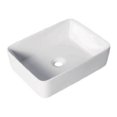 GT403 Раковина накладная керамич. 48*37*13 белая GAPPO