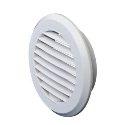 Решетка вент. Д150 с фланцем 195  195/150 КР