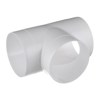 Вент. Тройник пласт. круглый д.100-90* 100ТП