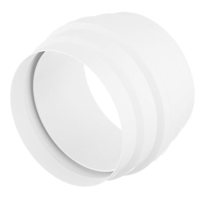 Вент.Соединитель пласт. круглый д.125мм 125СКП