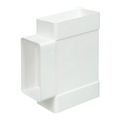 Тройник пласт. плоский 120*60мм Эвент 60120ТПП