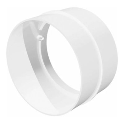 Соединитель пласт. круглый д.100 Эвент 100СКП
