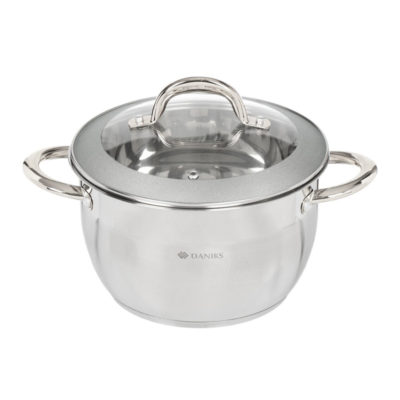 Кастрюля из нержавеющей стали Daniks Виват SD-65