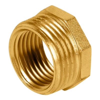 Футорка латунь 2"х1 1/2" ВНр