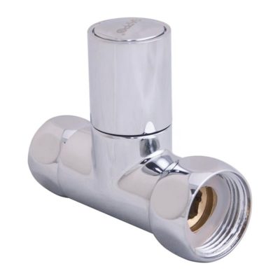 Кран для полотенцесушителя  прямой ВР 1"*3/4"