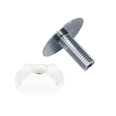 Заглушка на умывальник 50 мм хром