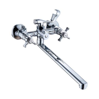 MN2224 Смеситель для ванны длинный излив