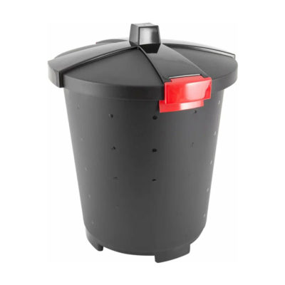 Бак для мусора 60 л с крышкой