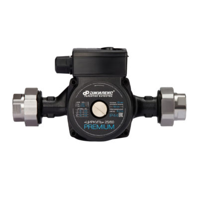 ДЖИЛЕКС НАСОС ЦИРКУЛЯЦИОННЫЙ "ЦИРКУЛЬ 25/80 PREMIUM" 135/190/245 (НАПОР 8 М)