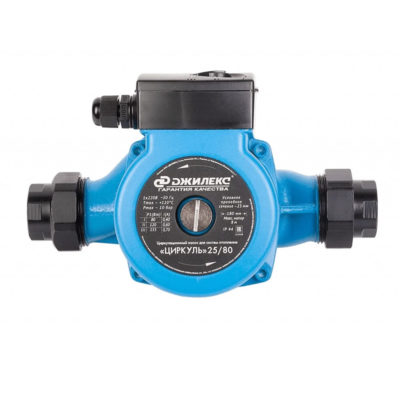 ДЖИЛЕКС НАСОС ЦИРКУЛЯЦИОННЫЙ ЦИРКУЛЬ 32/80 НАПОР 8 М