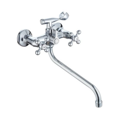 MN 2619-2 Смеситель ддя ванны длинный излив