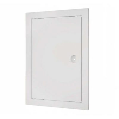 Л3030Р Люк-дверца ревизионная 318*318 с фланцем 296*296 с ручкой АБС