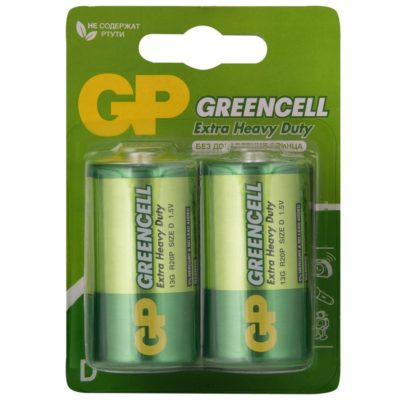 Батарейка R20 GP