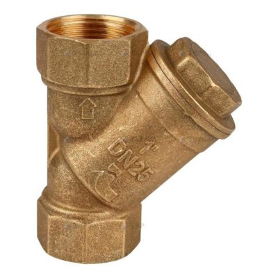 ФИЛЬТР КОСОЙ 3/4" ЛАТУНЬ