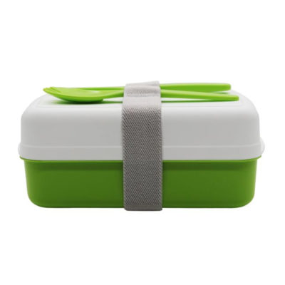 Ланч-бокс 1л с приборами