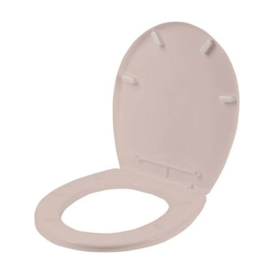 СИДЕНЬЕ ДЛЯ УНИТАЗА БЕЖЕВЫЙ ТОПАЗ
