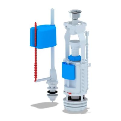 WC3550С Набор с нижней подводкой 1/2" пластик