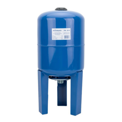 ГМ-24В Бак 24 л вертикальный синий АКВАБРАЙТ 1"