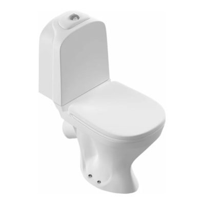 Унитаз напольный CLASSIC SANITA LUXE белый