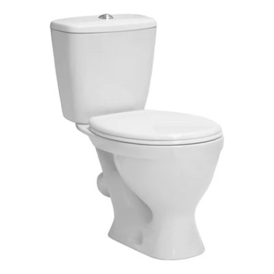 Унитаз напольный ФОРМАТ Эконом белый SANITA