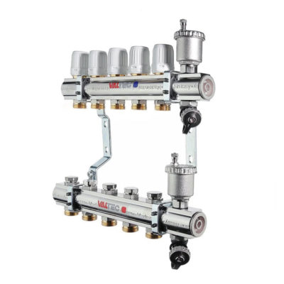 Коллекторная группа в сборе 1"*3/4" Евроконус VALTEC