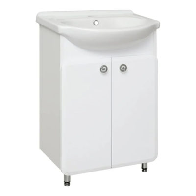 Тумба "Капри 55" (белая)