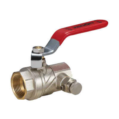 FS11 Кран шаровый 1/2" полнопроходной с дренажем