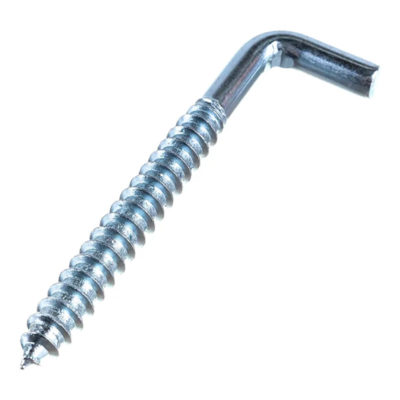Шуруп Г-образный костыль 10*100