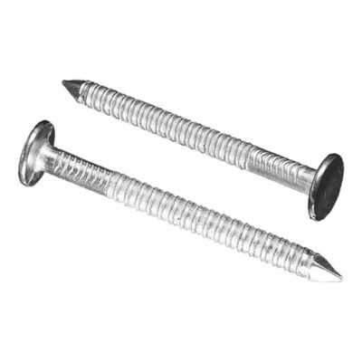 Гвозди ершеные оцинк. 4