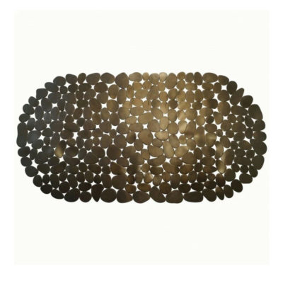 Коврик литой на присосках для ванны ЛУННЫЙ КАМЕНЬ