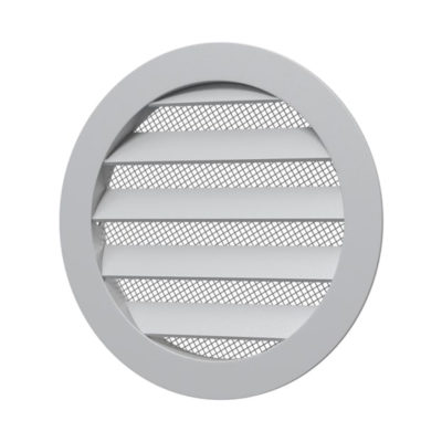 10РКМ Решетка наклонная круглая с фланцем