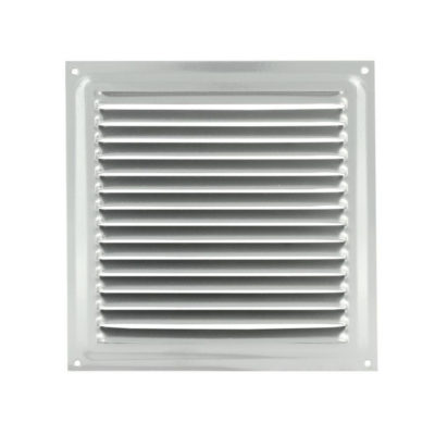 Решетка вентиляционная 150*150  хром