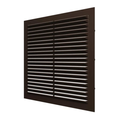 Решетка вентиляционная 170*240  коричневая
