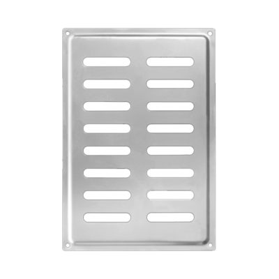 Решетка вентиляционная 170*240 хром