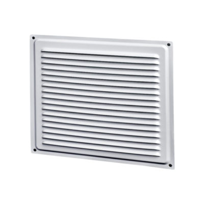 Решетка вентиляционная 175*175 белый