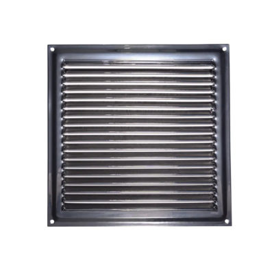 Решетка вентиляционная 175*175 хром